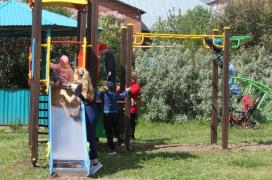 В городе Бирске открылась «Площадка улыбок» для особенных детей